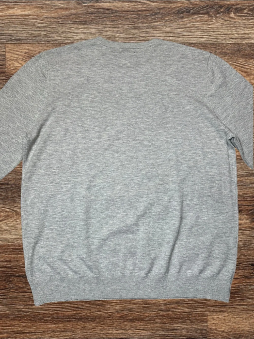 NWT New JMierr Light Grey Wool Blend Knit Sweater Size 2XL